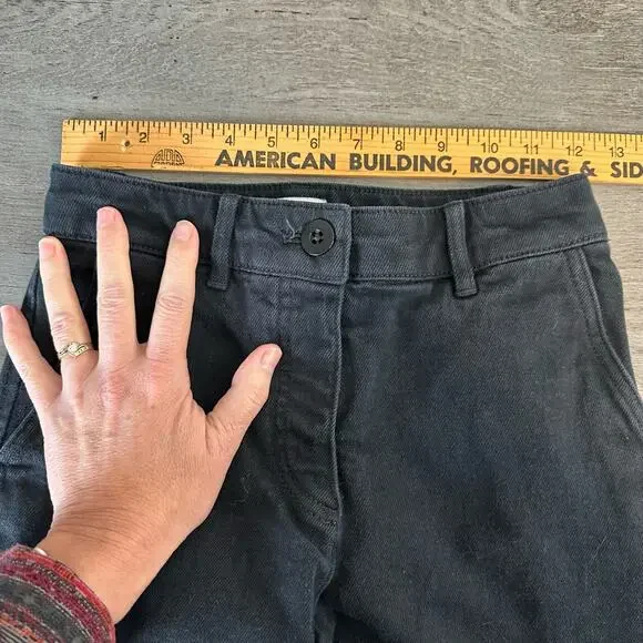 Aritzia Wilfred Free Modern Cargo Pant Black 00 - Picture 12 of 15